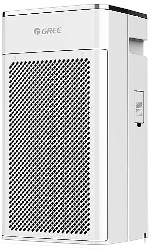 Luftreiniger Allergiker mit HEPA Filter und UV Licht, CADR 305m³/h bis 80㎡ H13 HEPA Luftfilter für Raucherzimmer Wohnung gegen 99,97% von Staub Schimmel Pollen Gerüche Raumluftreiniger Air Purifier