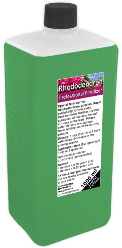 GREEN24 Engrais Rhododendron Azaleas, engrais liquide premium de la gamme professionnelle 1000ml