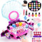 Trucchi Bambina, Regalo Bambina 3 4 5 6 7 8 Anni Smalti Bambina Giochi Bambini 3-10 Anni Valigetta Trucchi Bambina Trousse Trucchi Bambina Compleanno Regalo Bambina 3 4 5 6 7 8 9 Anni Sirena