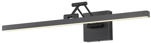 Dimbara LED-lampor med hård kabel för 60 cm bildruta