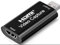 WEHOOM Carte De Capture Vidéo, Carte De Capture 1080p 4K, Portable Plug & Play, Carte De Capture 4K, Adapté Aux Jeux, Streaming, Conférences VidéO Et Enregistrement en Direct