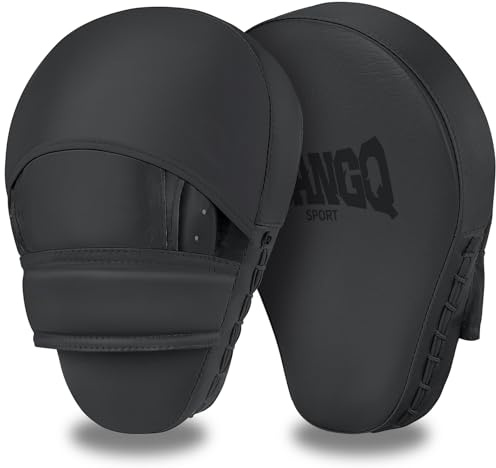 Boxpads Gebogene Fokus Handschuhe & Boxhandschuhe， Training Pads
