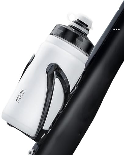 Generico Borraccia Per Bicicletta,Idratazione Antigoccia per Bici con Coperchio | Contenitore Leggero Riutilizzabile con Coperchio per Corsa Trekking Ciclismo Sport Esterni Casa Viaggi