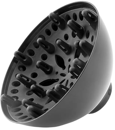 Hair Diffuser Attachment, Diffuser Hair Dryer, Adjustable Hair Dryer Attachment, Compact and Portable, Silicone Construction, Easy to Clean, Ideal for Routine Morning Night Use