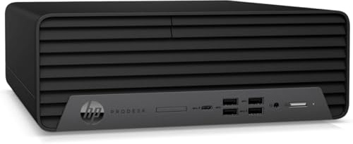 HP ProDesk 600 G6 SFF, Ordenador de Sobremesa, Intel Core i5 10400F, 16GB RAM, 512GB SSD NVME, Windows 11 Pro, Negro, (Reacondicionado)