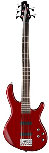 Cort B-001-0760-0 Basso Elettrico Modern Style a 5 Corde Entry Level di Ottima Qualità
