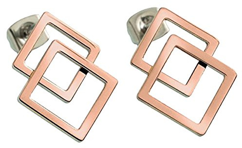 Boccia Damen-Ohrstecker Titan 05025-03