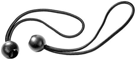 perdix 25 st. spångummi med kula, 19 cm svart för baner, planer, tält | expanderslangar | gummistövel | planhållare | plangummi | tältgummi