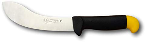 DUE BUOI Coltello 819 MEP/18 - per SCUOIARE con Lama Lunga MM 180 E Larga MM 30