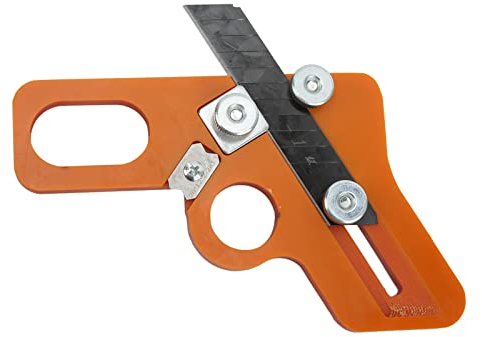 Tondeuse à Bandes de Chants, Lame de Coupe à L'arc de Bandes de Chants de 8 Mm (2 Utilisation)