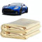 NUDFSY 2PCS Chamois Leather Car Drying Towels, 40 x 30 cm Shammy Cleaning Cloths for Car Mirror Window