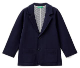 United Colors of Benetton GIACCA M/L 3F1YG600E, Jersey de punto, 3-4 Años