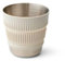 Sea to Summit Detour Stainless Steel Collapsible Mug - Falt-Becher grey