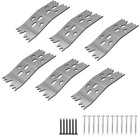 RIMLUFE 6PCS Slab Clamping Dogs for Woodworking Tools, Pinch Dogs Router Sled for Flattening Slabs,Bench Dog Hold Down T Track Clamps for CNC and Panel Processing