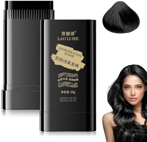 Gessetti per capelli per ragazze, portatili, non appiccicosi, temporanei, luminosi, per bambini, Natale, festa di compleanno, fai da te