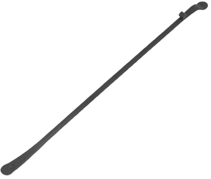 Däckmontering Demount Sked 97 Cm/38.19 i Långt Ståldäck Bar Lastbil Däck Byte Verktyg för Slanglöst Däck Utanför Vägfordon Buss Traktor