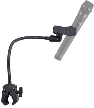 Support de microphone 30cm Bras de Microphone réglable avec Pince de Montage pour Podcasts, Streaming, Gaming, Télétravail