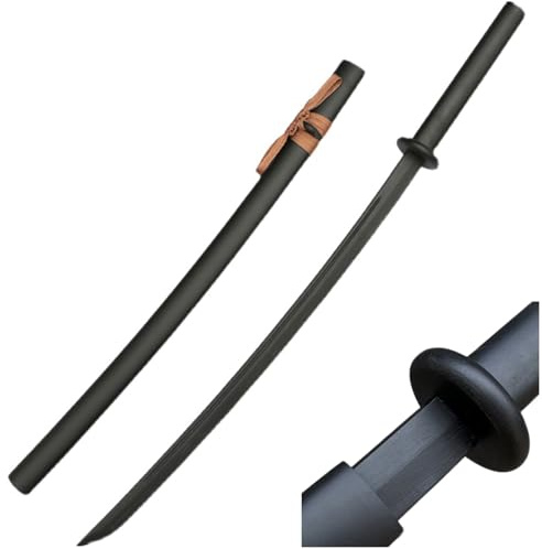 Handmade Wooden Katana - Samurai Sword for Kendo Practice, Cosplay, Comic Shows