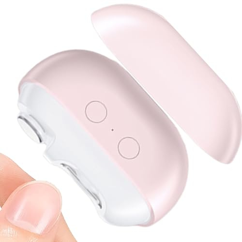 Befeixue Tagliaunghie Elettrico per Piedi | Strumenti Per Manicure Con Luce - Modellatore Unghie Automatico - per Manutenzione Quotidiana Cura Personale Uomini Donne Anziani Casa Viaggio Saloni di