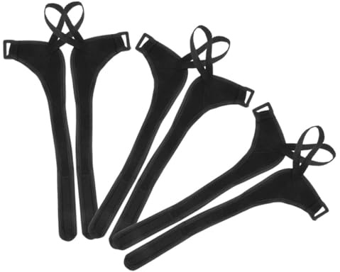 ORFOFE Set 6 Cinghie Regolabili da Polso per Bastoncini da Sci e Trekking Cinturini Antiscivolo Resistenti per Escursionismo e Passeggiate Accessori Donna per Attrezzatura Outdoor