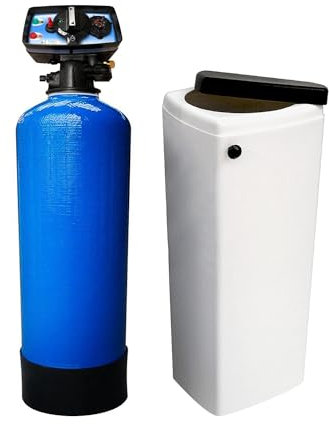 Addolcitore Acqua Biblocco 30l Toodo Fleck 5600 Cronometro Meccanico