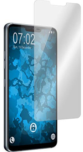PhoneNatic 2er-Pack Displayschutzfolien klar kompatibel mit LG G7 ThinQ