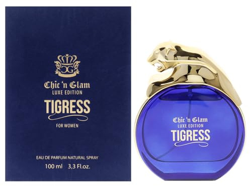 Tigress - Luxe Edition by Chic N Glam for Women - 3.3 oz EDP Spray