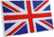 rhungift Drapeau Britannique 150 x 90 cm Robuste en Nylon Oxford 210D de qualité supérieure avec Double Couture et Cadenas Drapeaux Union Jack de Royaume Uni Anglais - UK - Grande Bretagne