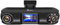 NavGear Dashcam vorne und hinten: QHD-Dual-Dashcam mit 2 Kameras, G-Sensor, IR-Nachtsicht und GPS (Daschcams, Dashcam 360, Überwachungskamera Auto)