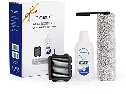 Tineco Nass-und Trockensauger-Zubehörset für Floor One S5 & S5 Pro 2 (1*HEPA+1*Brush Roller+1*Bodenreiniger)