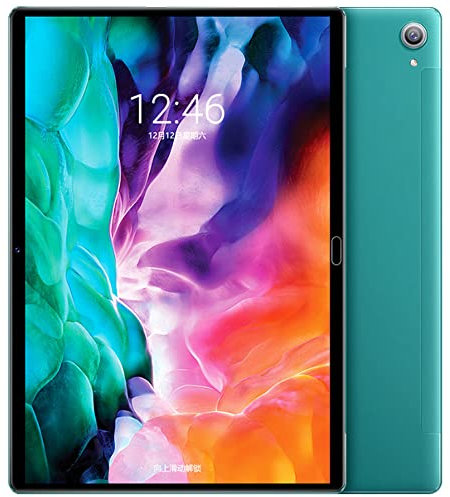 14.6 pulgadas IPS HD Display Tablet PC, Slim Windows Tablet PC Android 9.1 sistema con desbloqueo de reconocimiento facial, 8GB RAM,sonido estéreo/Bluetooth 5.0 WiFi 5G (verde)