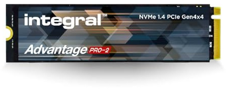 Integral SSD 1TB NVME M.2 2280 PCIe Gen3x4 R-3450MB/s W-3200MB/s M2 Solid State Drive