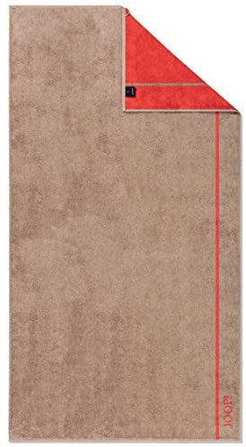 Joop! Handtücher Lines Doubleface 1680 Sand - 32