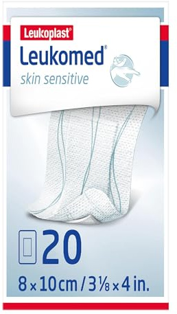 LEUKOMED skin sensitive steril 8x10 cm 20St