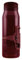 Fidlock Twist Bottle 700 Life + Bike Base Rot - Innovative magnetische Bike Trinkflasche inkl, Größe 700 ml - Farbe Clea