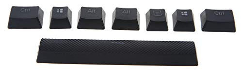 BYUTFA 8 Tasten/Pack 6.5u Leertaste PBT Tastenkappen Double Shot Tastenkappen Für Corsair STRAFE K65 K70 K95 Mechanische Tastatur Tastenkappe