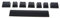 BYUTFA Lot de 8 touches 6,5U pour clavier mécanique Corsair STRAFE K65 K70 K95