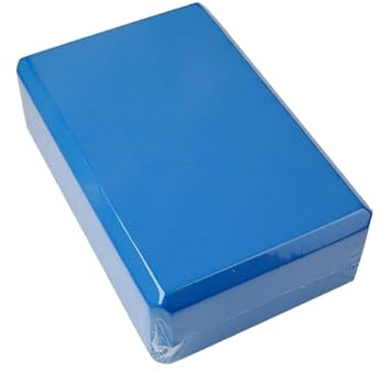 Bloques de Yoga, Alta Densidad EVA Yoga Bloques de Apoyo Cómodos Ladrillos de Espuma, Espuma de Eva Antideslizante, Bloque de Yoga para Estiramiento, Bloque de Yoga Antideslizante para Pilates