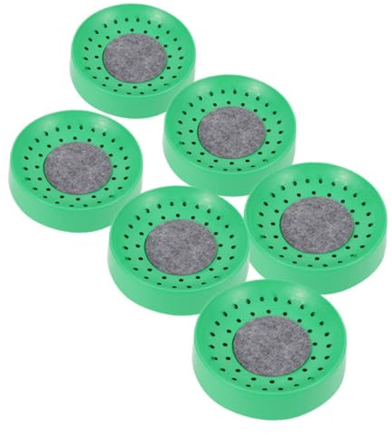 LOLIPPYY Lot De 6 Nids De Pigeon en Plastique Réutilisable, Bol De Nidification Respirant, Taille Moyenne, Adapté à L’élevage D’Oiseaux Et Pigeons pour Éleveurs Passionnés