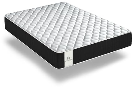 DON ALGODON - Colchón Viscoelástico 90x200 Premium Confort - Máxima Ergonomía y Soporte - Altura 21 cm - Tejido Transpirable Ultrasoft - Doble Cara Invierno/Verano - Firmeza Media - Antiácaros