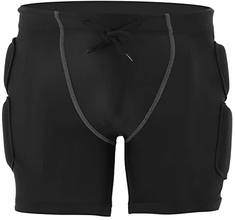MechKit PROPRO Almohadilla Protectora de Cadera para niños Pantalones Cortos Acolchados Protectores de Cadera Transpirables para Patines de esquí Patinaje sobre Ruedas Alta (XXS)