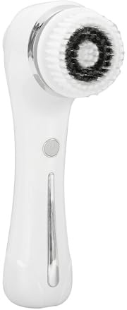 Jelquix Spazzola per la Pulizia del Viso Impermeabile, Scrubber Elettrico Ricaricabile per il Viso a 2 velocità 7200 Giri/min, Spazzola per la Pulizia Profonda con 4 Testine per Esfoliante