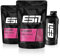 ESN Designer Whey Proteinpulver + Gratis Shaker, Cookies and Cream, 2 x 1 kg, bis zu 23 g Protein pro Portion, ideal zum Muskelaufbau und -erhalt - made in Germany