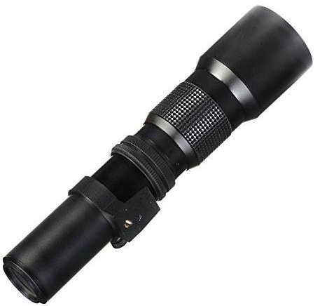 Digital Nc Canon Manual Focus Telephoto/Teleconverter High Power 1000mm Lens for All Canon DSLR Cameras Except M Series. (Eg, Canon EOS M50)