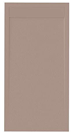 PLATO DE DUCHA CLEVER - Plato de ducha - GRIS - 140X80CM