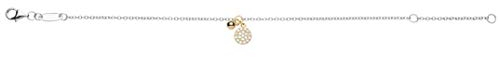 NANA KAY Sweet Glam Armband Everyday Gold mit Zirkonia besetzt ST1607
