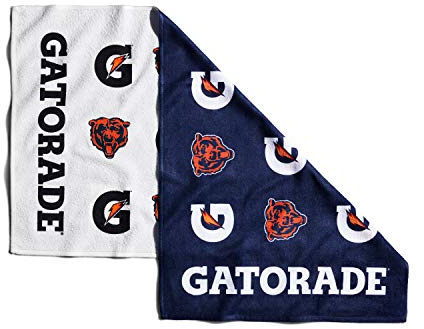 Gatorade Pro Teams Towel, One Size 22x44,White