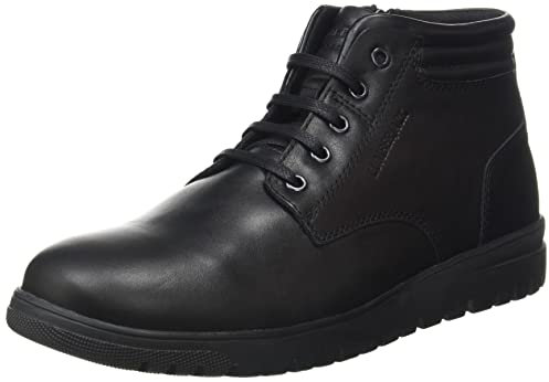 Lumberjack Alfred, Stivaletti Bassi con Lacci Uomo, Black, 40 EU