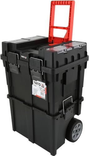 YATO Werkzeugkoffer YT-09160 Kunststoff