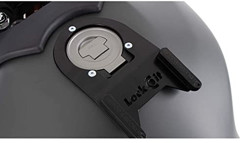 HEPCO&BECKER Motorradtasche Tankrucksack Yamaha Tracer 9 / GT (2021-), Schwarz, Nylon, Polyester, Oxford, Klettverschluss, Motorradkoffer